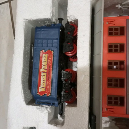 Western Express Train toys used
