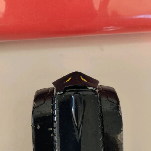 Batmobile Gorgi model 1:18 used, 2000, with paint wear