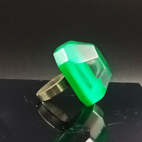 GEMS plexiglas ring in various colors new