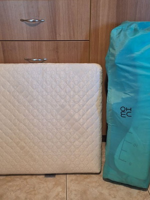Greco Strom playpen with coconut fiber mattress