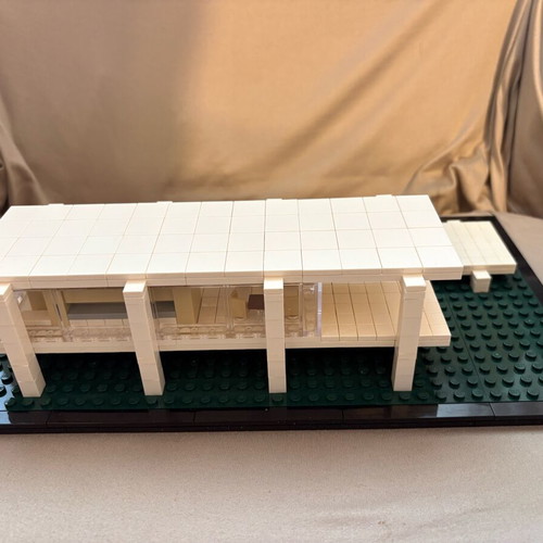 Lego Architecture Farnsworth House 21009 like new, complete set