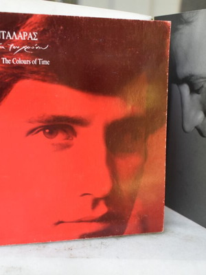 Γιώργος Νταλάρας Τα Χρώματα Του Χρόνου double CD σαν καινούργιο, έντεχνο