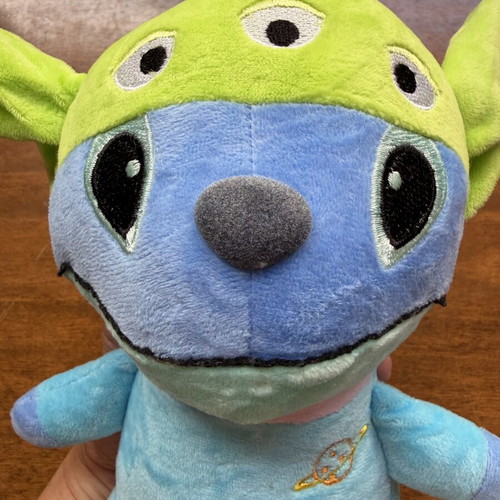 Plush toy Lilo and Stitch alien uniform 22cm new