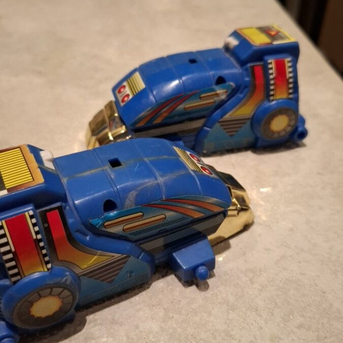 Power Rangers Zeo Deluxe Zeo Megazord parts