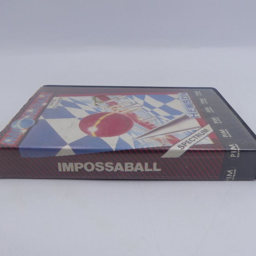 Impossaball 48K ZX Spectrum used with Greek instructions