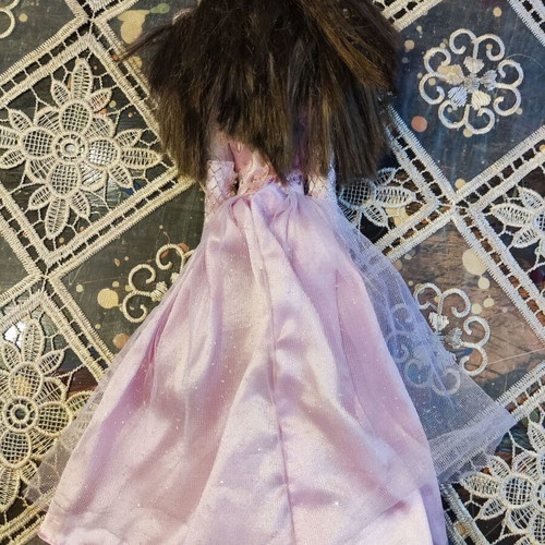 Barbie Raquelle doll with Princess Anneliese gown