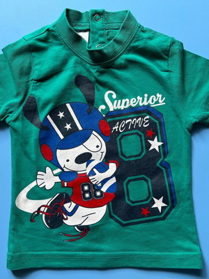 Baby T-shirt for 6-month-old boy new
