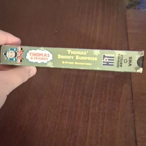 Thomas & Friends Thomas' Snowy Surprise VHS