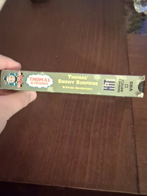 Thomas & Friends Thomas' Snowy Surprise VHS
