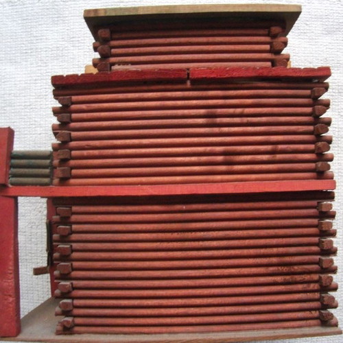 Wooden Western Saloon used, 1970s vintage