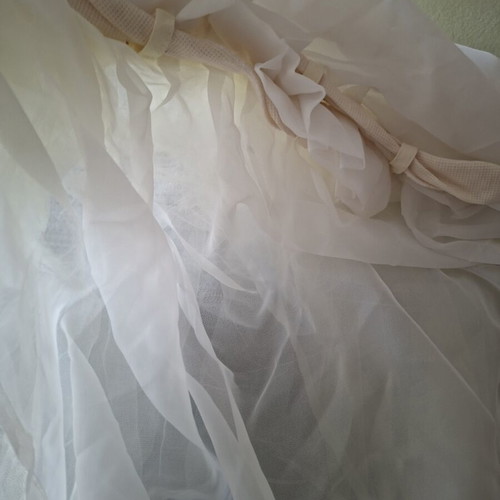 Crib/Baby Bed Protective Tulle Cover, 2 meters length