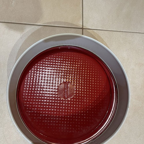 Pastry Ring with Removable Bottom 26 cm like new