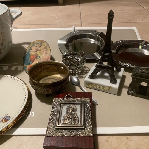 Decorations like new, all together