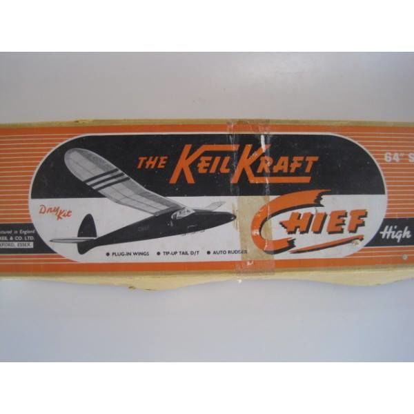 Keil Kraft Chief 64" wing Span Class A-2 (nordic)