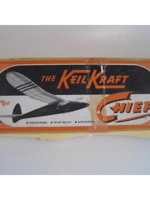 Keil Kraft Chief 64" Wing Span Class A-2 (nordic) Παλιό Μοντέλο Μοντελισμού