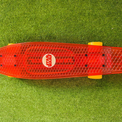 Star Wars collectible skateboard new with led lights and batteries