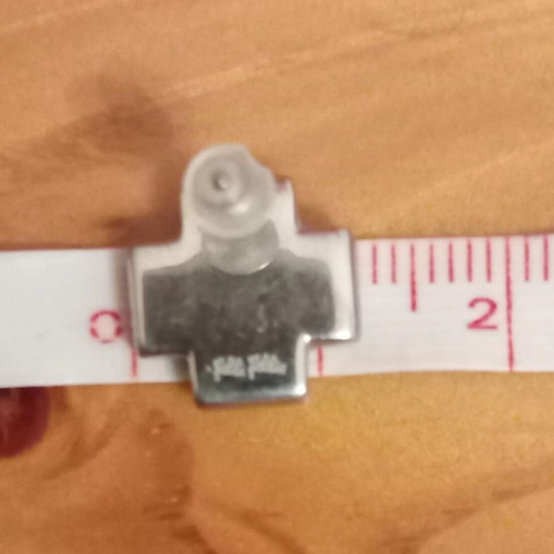 Follie Follie single earring like new, silver