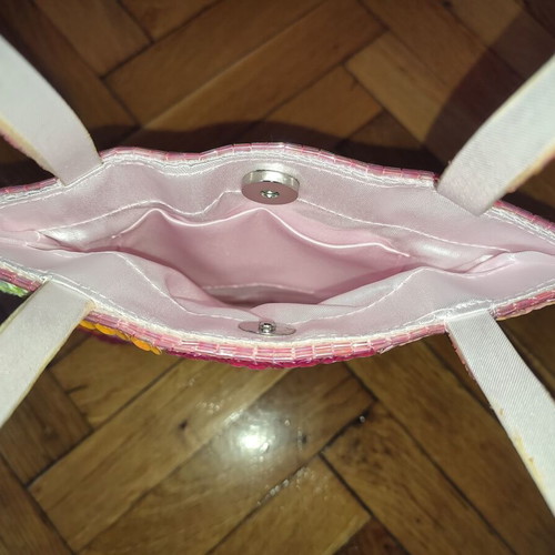 Folli Follie small handbag new, pink and orange