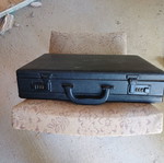 Black briefcase like new