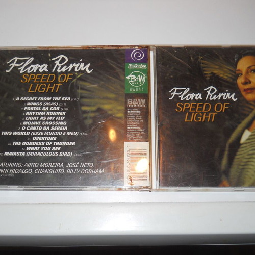 Flora Purim Speed Of Light CD used, jazz fusion album