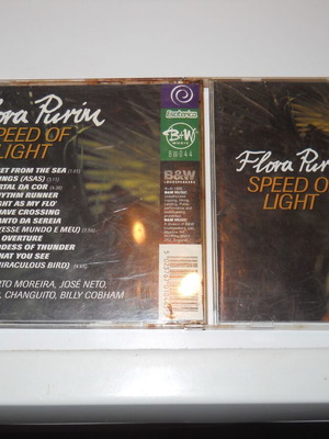 Flora Purim Speed Of Light CD used, jazz fusion album