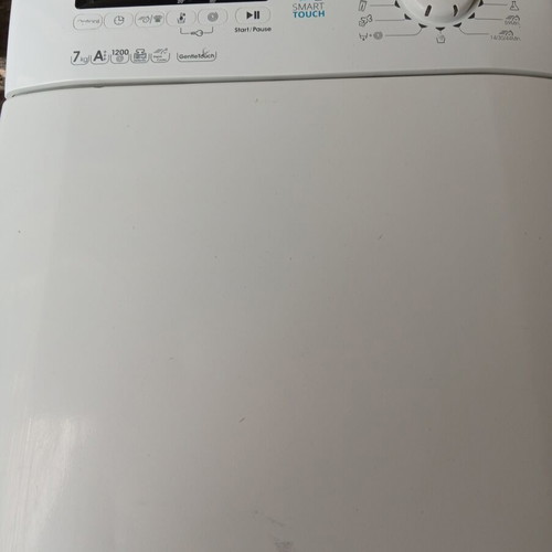Candy top load washing machine 7kg 1200rpm energy class A+++ lightly used