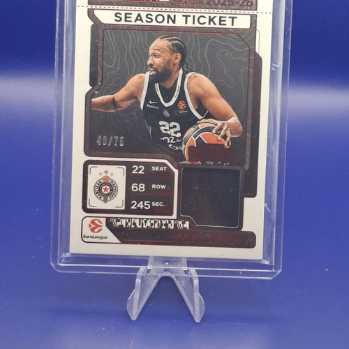 Panini Euroleague Jabari Parker Patch new