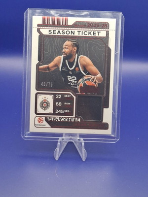 Panini Euroleague Jabari Parker Patch new