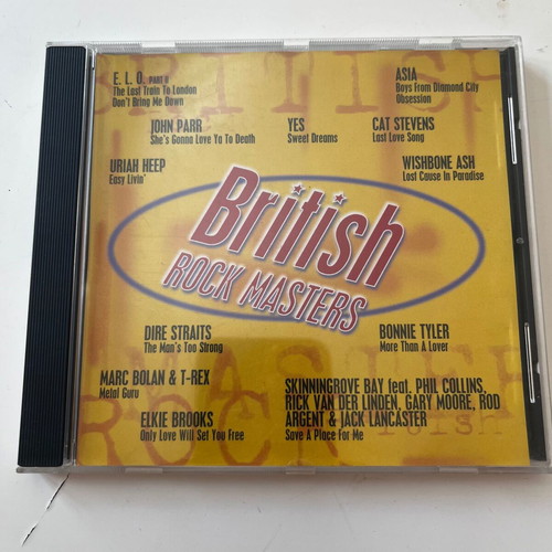 British Rock Masters 1999 CD used, various artists
