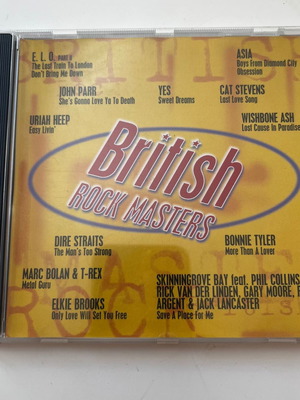 British Rock Masters 1999 CD used, various artists