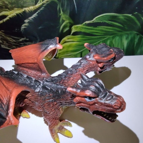 Two Headed Dragon figure 19 cm, Toy Major 2005