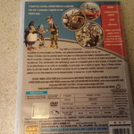 Pinocchio The Robot DVD used, dubbed