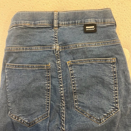 Dr Denim high-waisted jeans size Medium like new, blue