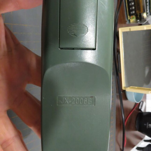 Desay remote control used