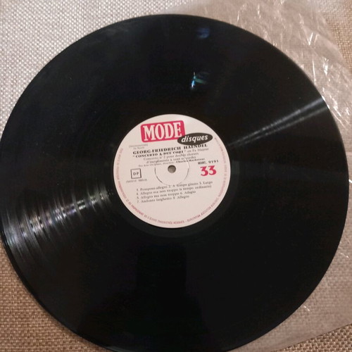 Georg.Friedrich Haendel vinyl record used, classical music