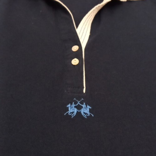 La Martina blouse new, dark blue, size L