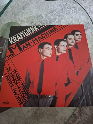Kraftwerk The Man Machine LP καινούριο έκδοση 1993