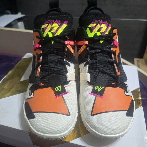 Nike Air Jordan Why Not Zer0.4 PF 'Shattered Backboard' sneakers size 42.5