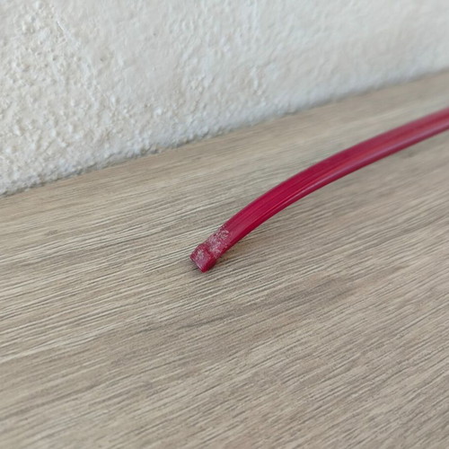 Pipe used, unknown material and origin, length 12.3cm