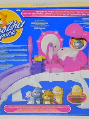Zhu Zhu Pets винтидж настолна игра нова, запечатана опаковка