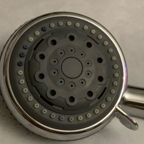 Shower phone new with pressure adjustment and silicone protectors