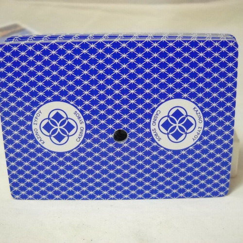 Authentic Syros Casino Playing Cards like new, set of 2
