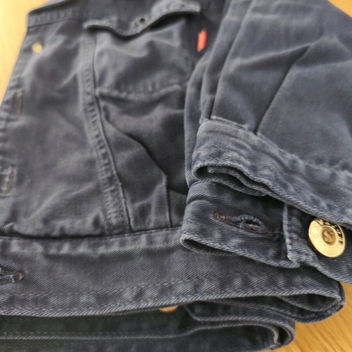 Children's denim jacket Sash dark blue, like new