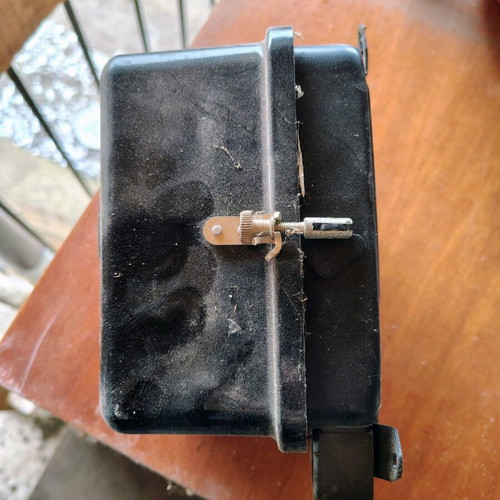Vintage Bulgarian Electric Meter restored