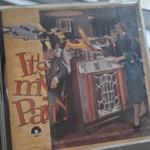 Its My Party Rock and Roll compilation CD used