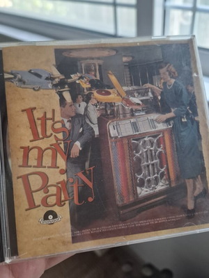 Its My Party Rock and Roll compilation CD used