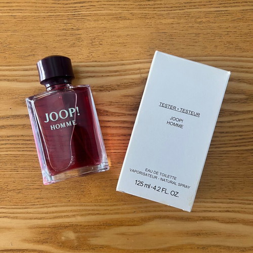Joop! Homme Eau de Toilette 125ml tester, like new