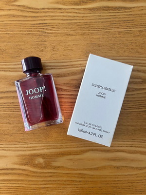 Joop! Homme Eau de Toilette 125ml tester, like new