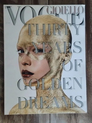 Vogue Gioiello 30 Years of Golden Dreams περιοδικό, Σεπτέμβριος/Οκτώβριος 2010