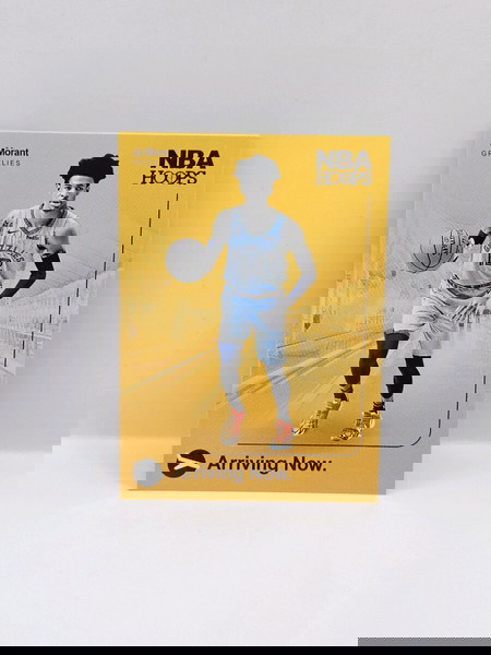 Panini Hoops JA Morant Arriving Now Rookie
